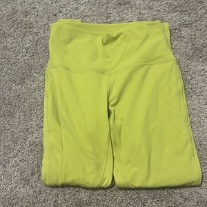 Lulu Align Leggings! 28”